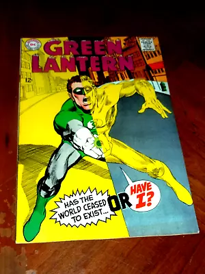 Buy GREEN LANTERN #63 (1968)   NM- (9.2) Cond.  KEY: NEAL ADAMS 1st Work This Title • 67.93£