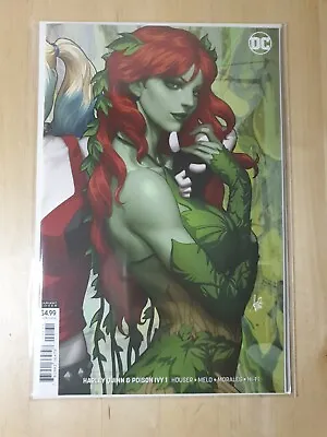 Buy Harley Quinn & Poison Ivy # 1 First Print Artgerm Connecting Variant (Ivy) • 11.99£