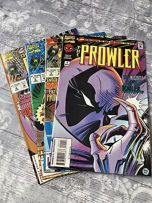 Buy PROWLER (1995) #1-4 SET - Marvel Comics • 9.50£