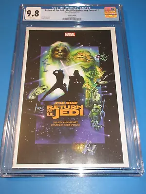 Buy Star Wars Return Of The Jedi #1 Covers Variant CGC 9.8 NM/M Gorgeous Gem Wow • 45.06£