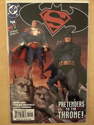 Buy Superman / Batman #14, DC Comics, January 2005, NM • 1£