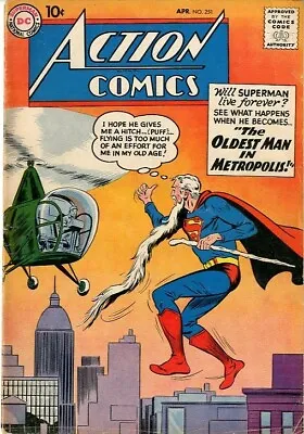Buy Action Comics   # 251     VG    April 1959    See Photos & Below Description.... • 91.94£