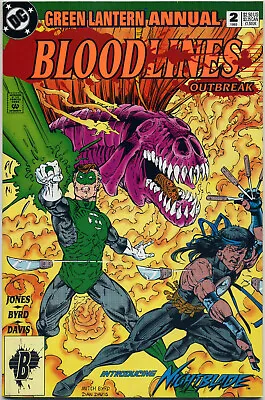 Buy Green Lantern Annual #2 (dc 1993) Near Mint First Print White Pages • 4.50£