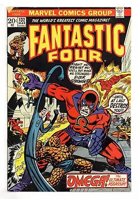 Buy Fantastic Four #132 VG+ 4.5 1973 • 14.06£