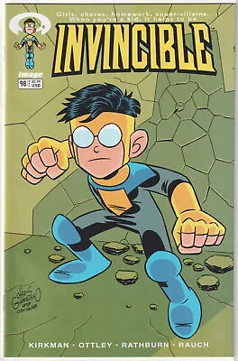 Buy Invincible #98 Chris Giarrusso Variant 9.6 Homage #1 Image Comics Amazon • 17.95£