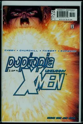 Buy Marvel Comics Uncanny X-MEN #395 NM 9.4 • 2.39£