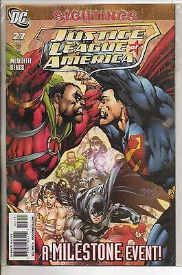Buy DC Comics Justice League Of America Vol 4 #27 January 2009 NM • 2.25£