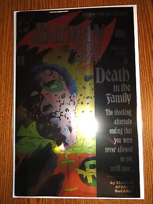 Buy Batman #428 Facsimile Reprint Edition Foil Variant Cover Death Of Robin DC Key • 16.94£