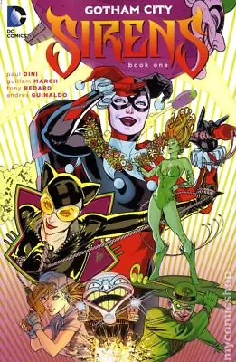 Buy Gotham City Sirens TPB Deluxe Edition #1-REP VF 2014 Stock Image • 15.42£