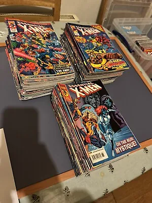 Buy X-MEN ESSENTIAL Vol 1 #25 - 121 (85 Comics) MARVEL COLLECTORS EDITION PANINI • 120£