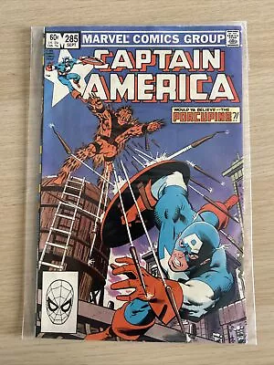Buy Captain America 285 - Marvel Comics  • 2£