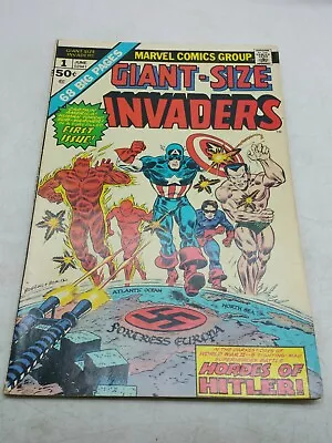Buy Marvel Comic Giant Size Invaders No 1 M3b18 • 27.66£