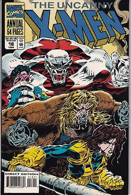 Buy X-MEN ANNUAL Vol. 1 #18 1994 MARVEL Comics - 64 Pages • 16.95£