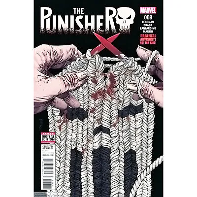 Buy The Punisher # 8  1 Punisher Marvel Comic Book VG/VFN 1 3 17 2017 (Lot 3803 • 8.50£