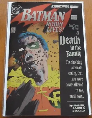 Buy Batman #428  Death In The Family  Foil Facsimile.starlin/aparo.2023 1st Print.nm • 9.99£