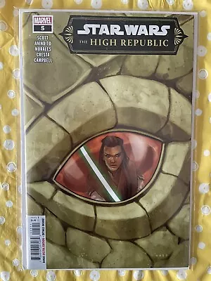 Buy Star Wars The High Republic #5 (2024) 1st Print Main Cover A Marvel Comics • 4.99£