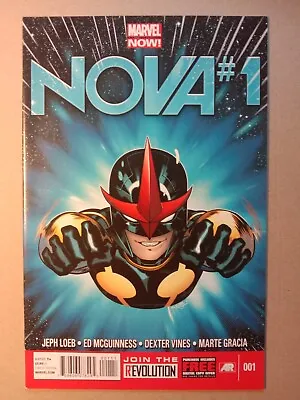 Buy NOVA #1  Marvel Comics 2013 • 5.99£