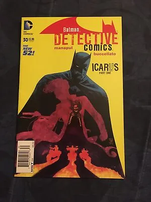 Buy Batman Detective Comics #30 New 52 Rare Newsstand Variant DC Comics 2014 • 12.06£