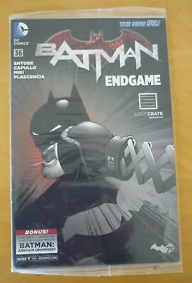 Buy Batman #36 The New 52! Loot Crate Exclusive Sealed Bag FN/VFN (2015) DC Comics • 1.75£