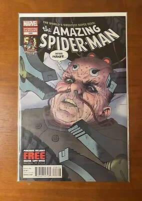 Buy THE AMAZING SPIDER-MAN #698 3rd Printing VARIANT Cover Marvel Comics • 3.20£