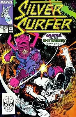 Buy Silver Surfer (1987) #  18 (6.0-FN) Galactus, The In-Betweener, Price Tag On ... • 5.40£