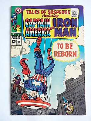 Buy Tales Of Suspense 96 Iron Man Captain America 1967 Unstamped Cent Comic VFN • 25£