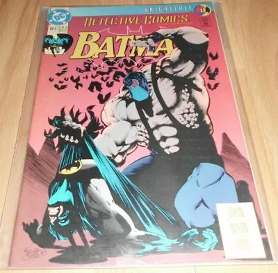 Buy Detective Comics (1937 1st Series) #664...Published Aug 1993 By DC. • 7.95£