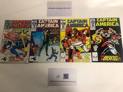 Buy 4 Captain America Marvel Comic Books # 340 341 342 343  Hulk Thor 14 KE6 • 18.92£
