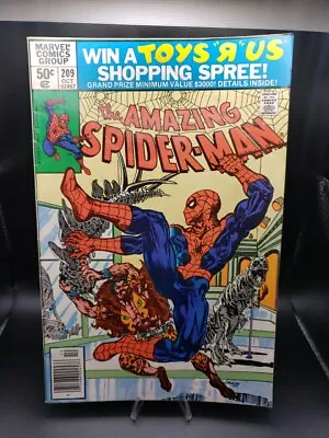 Buy The Amazing Spider-man #209 (1st App Calypso)hot Great Copy. I Combine Shipping  • 16£