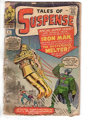 Buy Tales Of Suspense #47 (1963) - Grade 1.5 - 1st Appearance Of Melter! • 79.43£