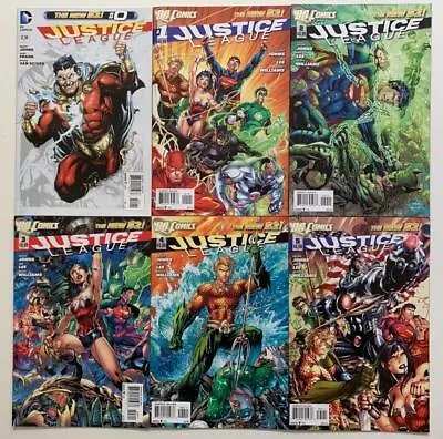 Buy Justice League #0 To #12 (DC 2011) 13 X FN+ To NM Comics • 36.75£