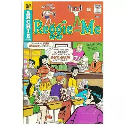 Buy Reggie And Me (1966 Series) #79 In Very Fine Minus Condition. Archie Comics [l, • 5.48£