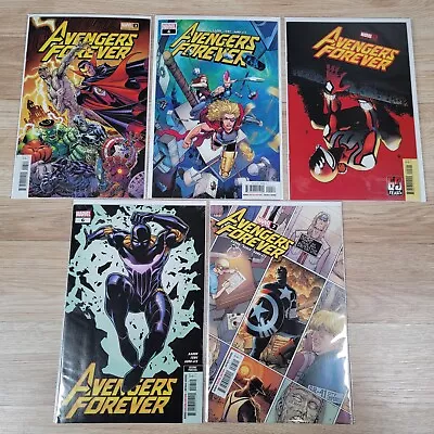 Buy Avengers Forever #3-7 Cover A Variants Marvel Comics 2023 Lot Of 5 - NM • 9.52£