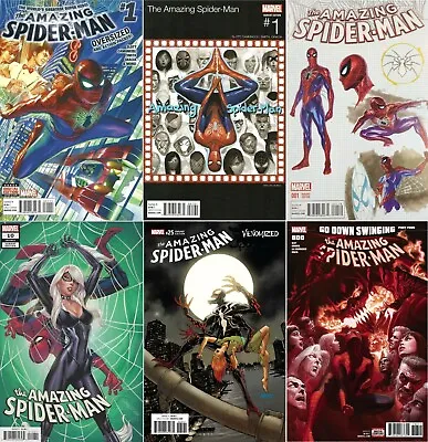 Buy Amazing Spider-Man #1 10 25 800 (Variant / 2015-2018 / NM) MULTI-LIST • 9.95£