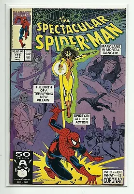 Buy (1976 SERIES) MARVEL SPECTACULAR SPIDER-MAN #176 1st APPEARANCE CORONA - FN/VF • 11.94£