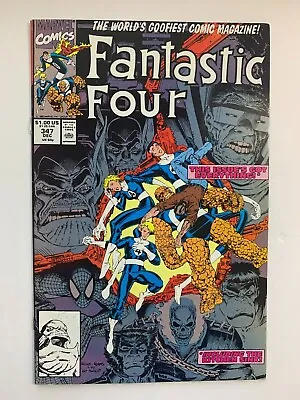 Buy Fantastic Four #347 - Dec 1990 - Vol.1        (4277) • 4.14£