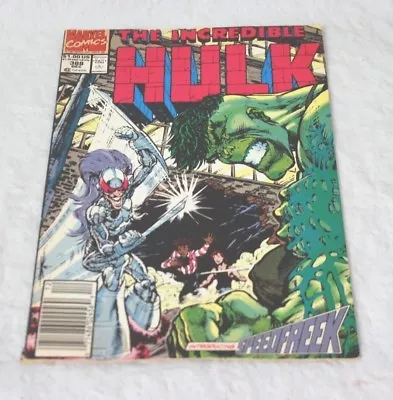 Buy Marvel Comics: The Incredible Hulk Vol.1 #388 December 1991 (t-1 #193) • 5.50£