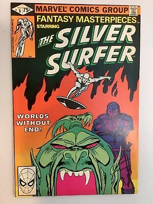Buy Fantasy Masterpieces #6 Silver Surfer Stan Lee / John Buscema (1980) VFN • 7£