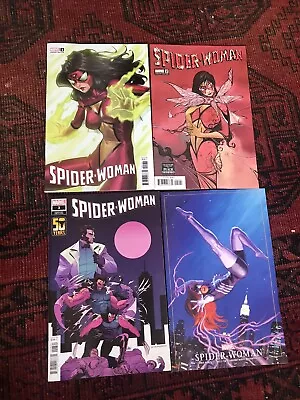 Buy SPIDER-WOMAN Comics #1 - 4 Variants (ejikure / Peach MOMOKO Etc)/MARVEL/2023 • 10£