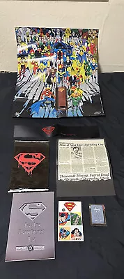Buy DC Comics | Superman #75 Jan. 1993 DEATH Of SUPERMAN | Inserts Included, Poster • 35.62£