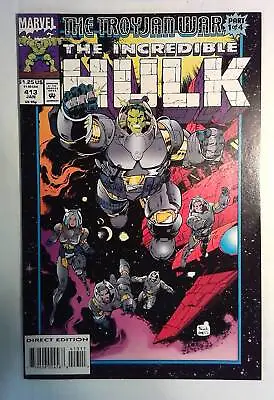 Buy The Incredible Hulk #413 Marvel Comics (1994) 1st Series 1st Print Comic Book • 2.88£