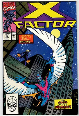 Buy X-FACTOR # 56 Marvel 1990 (vf-)  • 4£