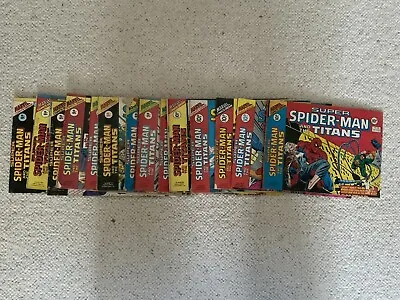 Buy Super Spider-man And The Titans #200-238 - Marvel Comics - 1977 - 14 Comics • 17.50£