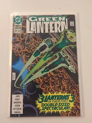 Buy Green Lantern #13 Double-Sized Spectacular! FN (1991) DC Comics • 2.50£
