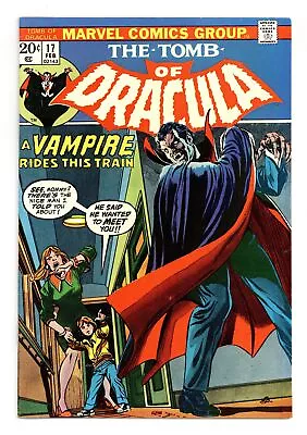 Buy Tomb Of Dracula #17 FN+ 6.5 1974 • 30.83£
