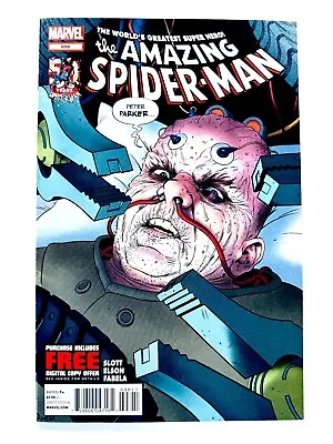 Buy The Amazing Spider-man (2013) #698 Key Doc-oc Superior Spider-man Vf/nm(9.0) • 11.82£