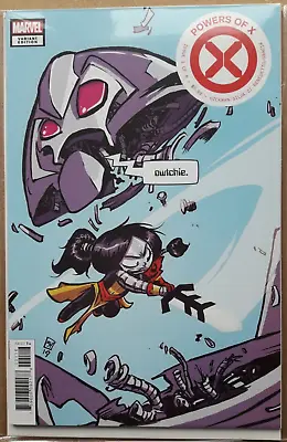 Buy Powers Of X #1 Skottie Young Variant Cover Marvel New • 20£