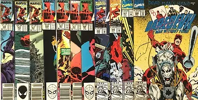 Buy DAREDEVIL (Marvel 1987) 11 Comic Lot Spans # 248 To 308 VF/NM 8.0/9.0 Grade • 16.22£