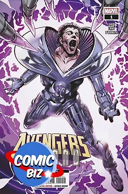Buy Avengers Beyond #1 (2023) 2nd Printing Land Variant Cover Marvel Comics • 4.10£