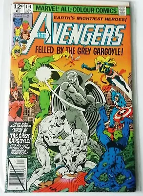 Buy Avengers #191 (Marvel 1979) NEAR MINT HIGH GRADE 9.8  • 9.99£